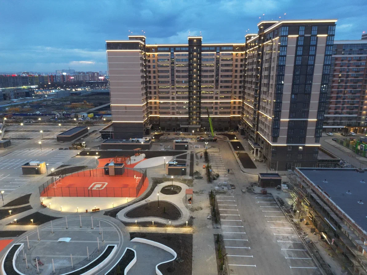 Планировка Студия 8