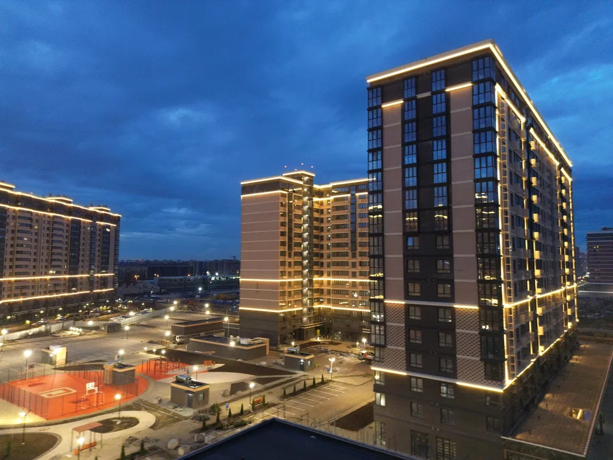 Планировка Студия 3