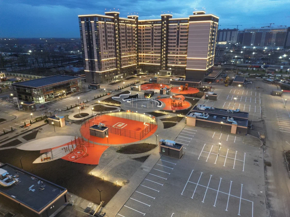 Планировка Студия 5