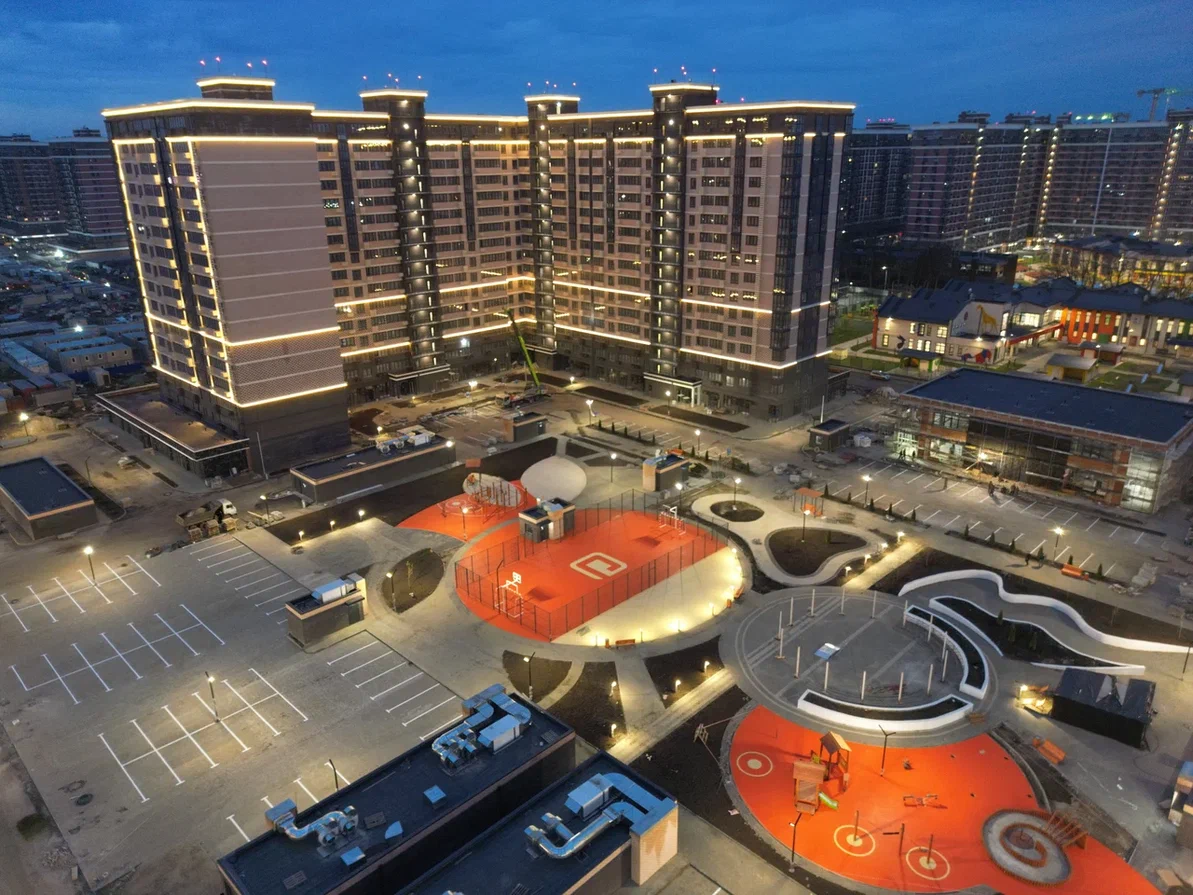 Планировка Студия 4