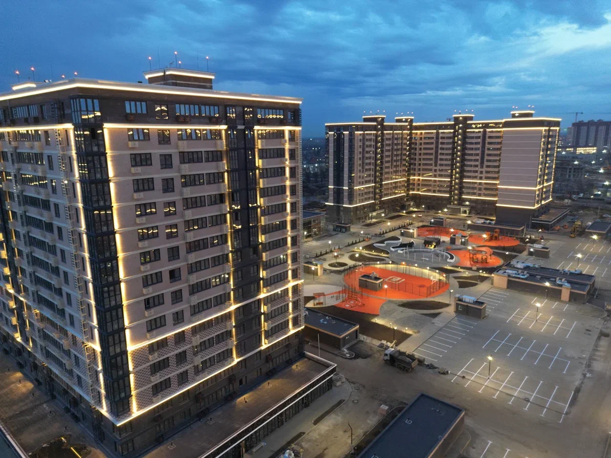 Планировка Студия 6