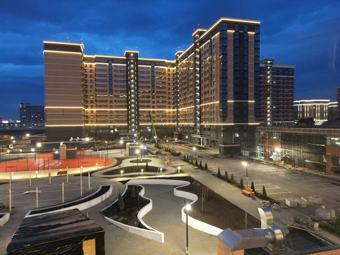 Планировка Студия